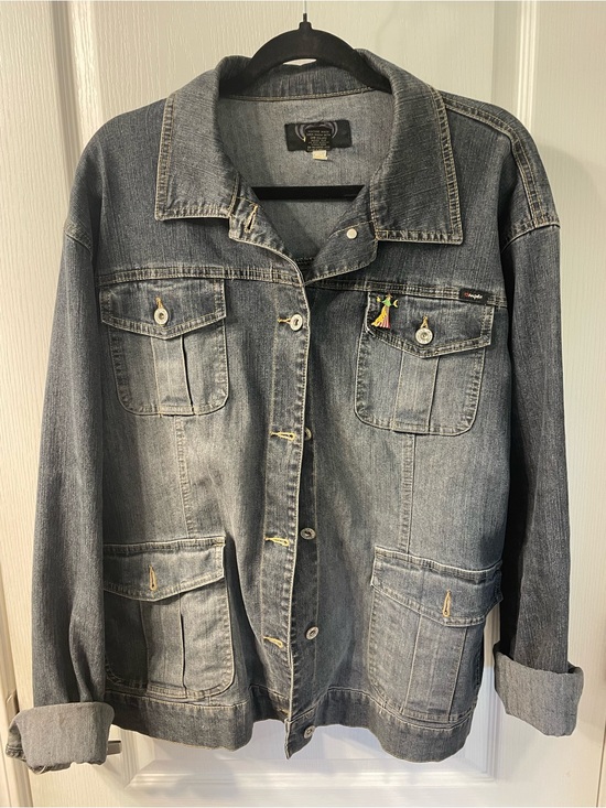 Macy's Jackets & Blazers - Plus size Classic Denim Jacket!